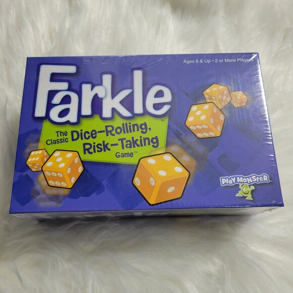 Farkle Board Game - Picture 1 of 4